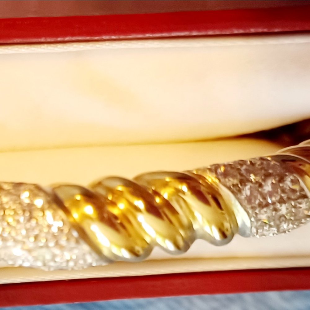 Tiffany Diamond Bracelet